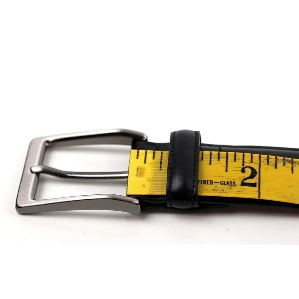 Penguin BLACK GENUINE LEATHER 1 1/4
